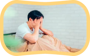 発達障がい（ADHD,ASD）に悩む男性